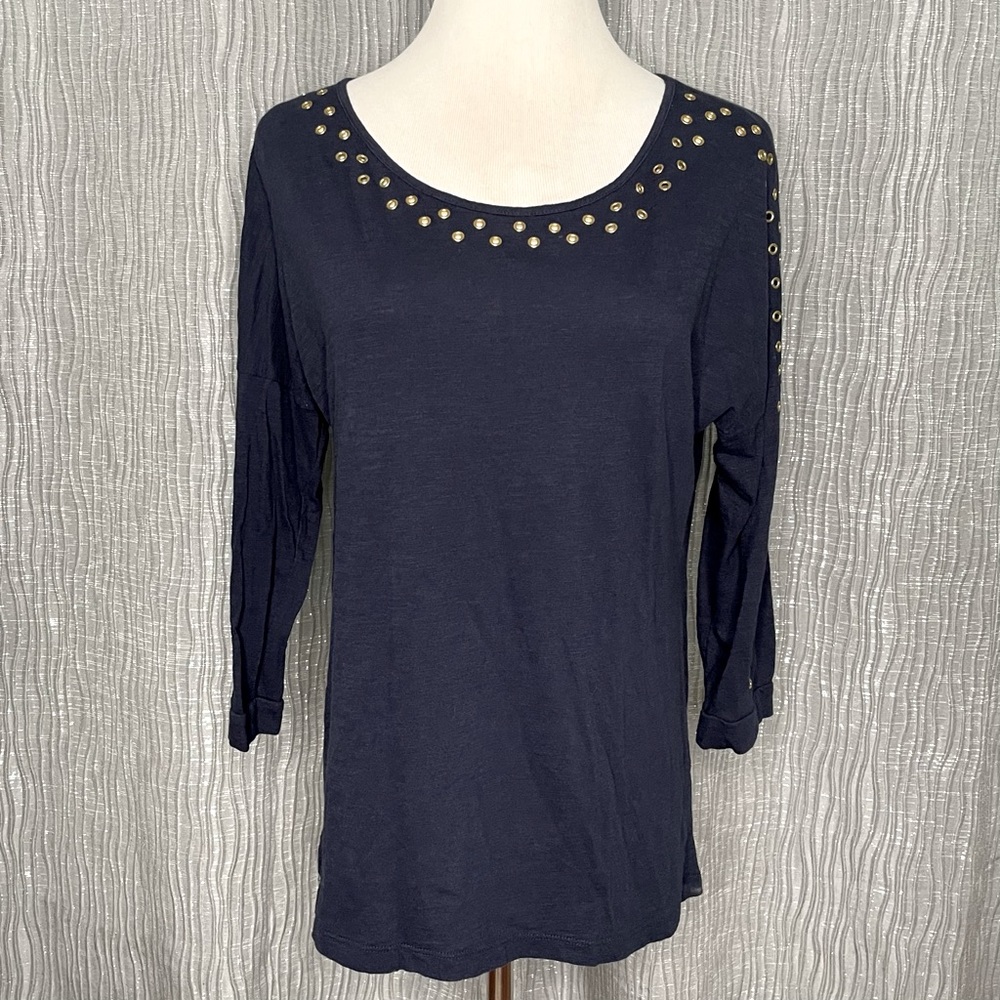 Chicos grommet tee